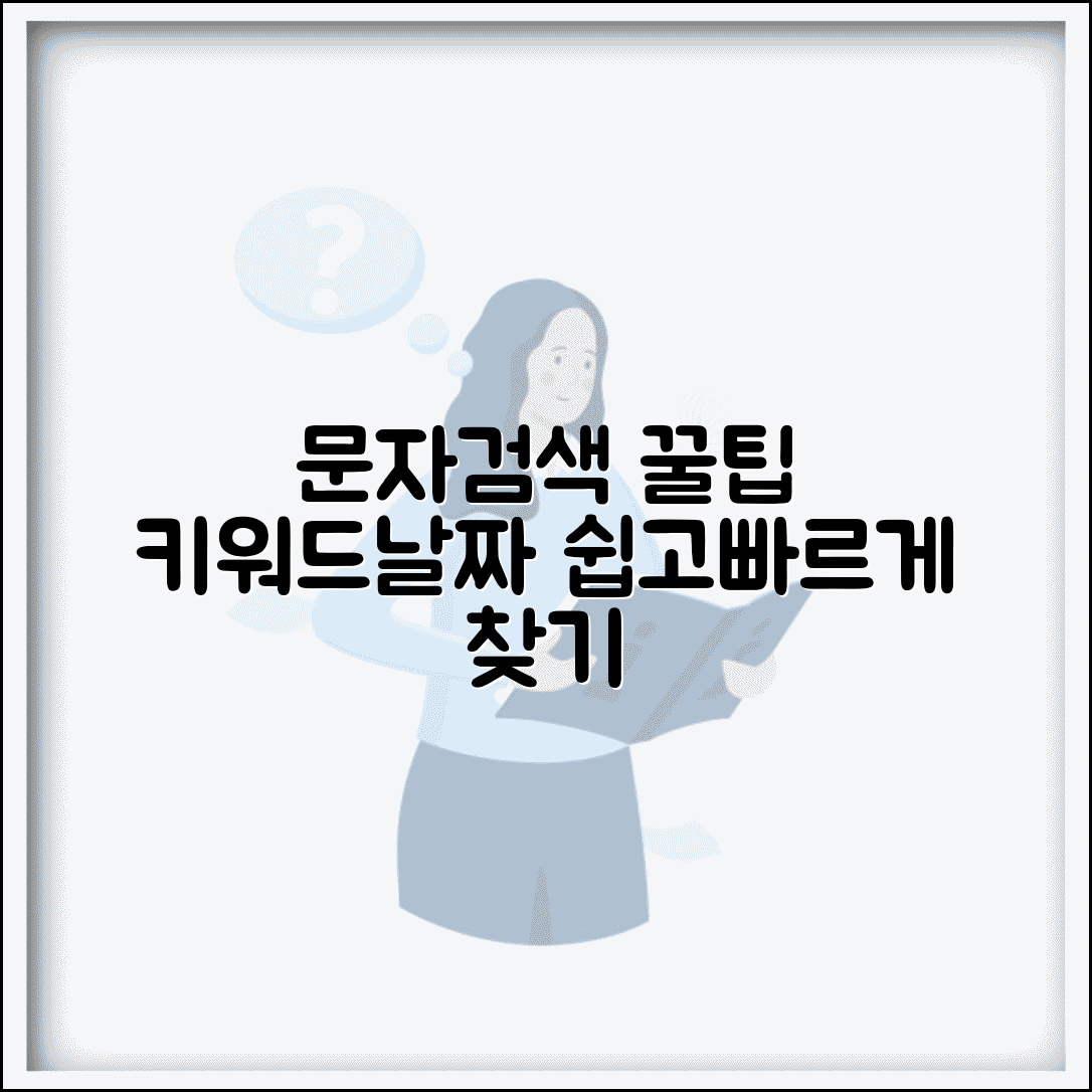 문자메세지 검색 방법 | 키워드 검색 + 날짜별 문자 찾기