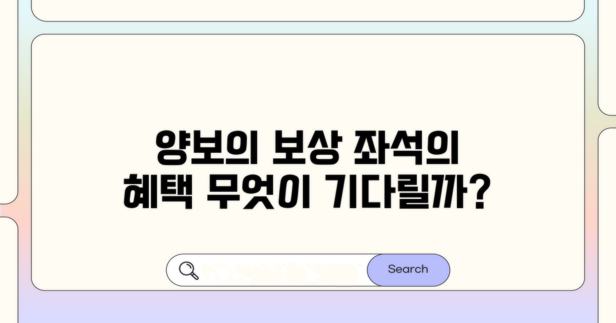 좌석 양보, 어떤 보상이 나올까?