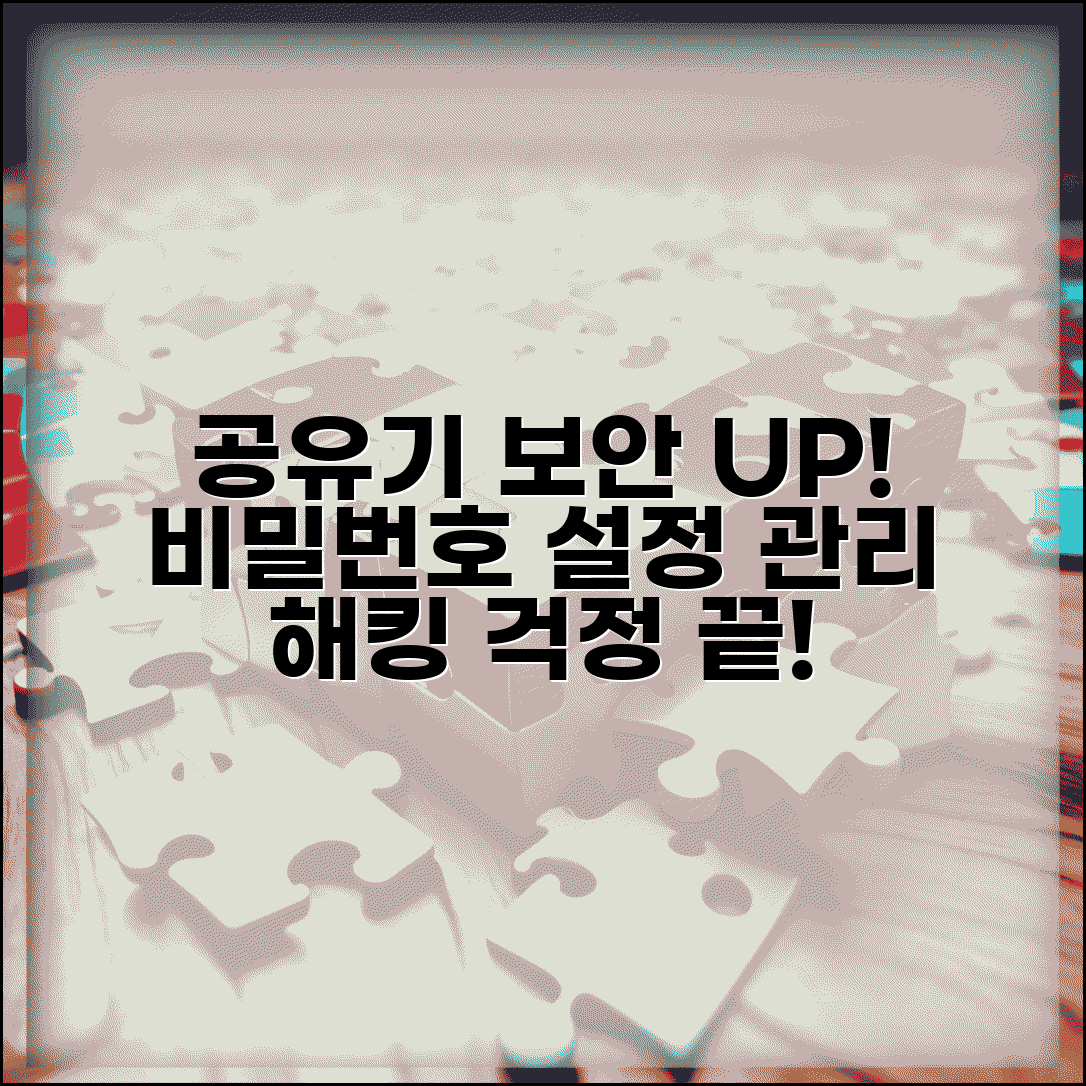 공유기 비밀번호 설정 방법 보안 | 강력한 관리자 비밀번호 설정하고 정기적 변경하기