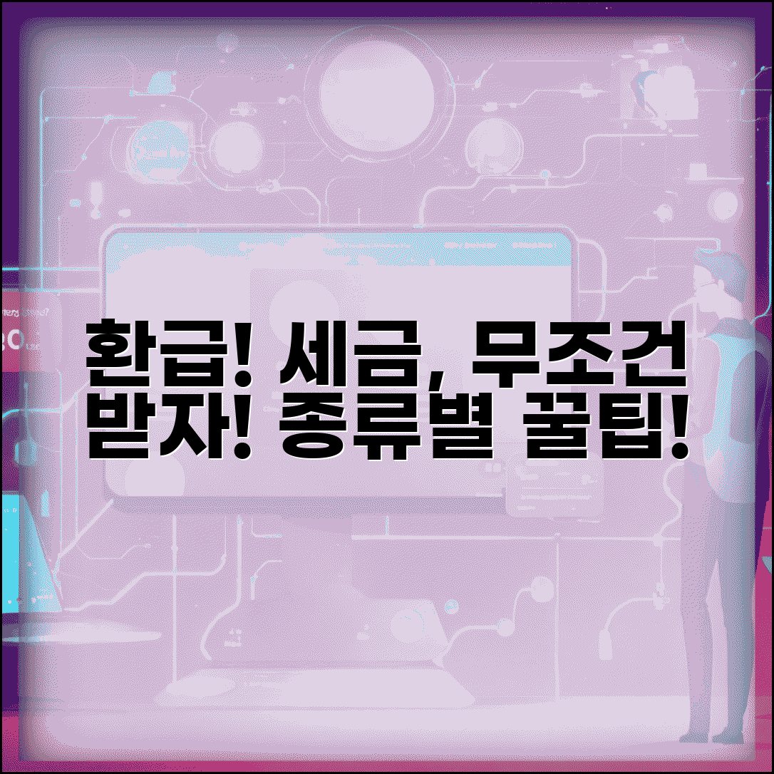 환급 뜻과 종류 | 세금환급 개념과 환급 받을 수 있는 세금