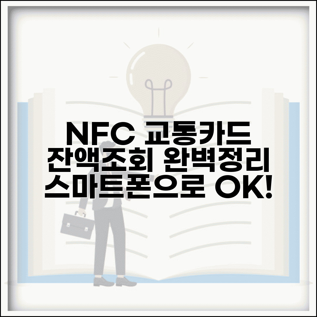모바일 교통카드 잔액조회 | 스마트폰 NFC 교통카드 확인 완벽정리