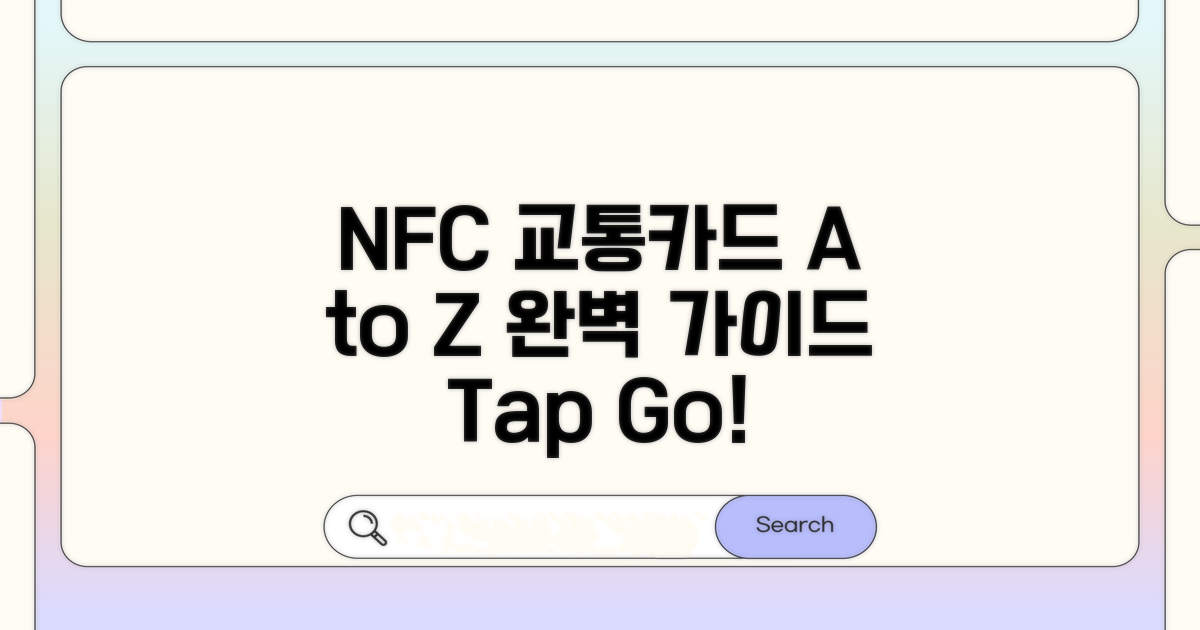 NFC 교통카드 활용 A to Z