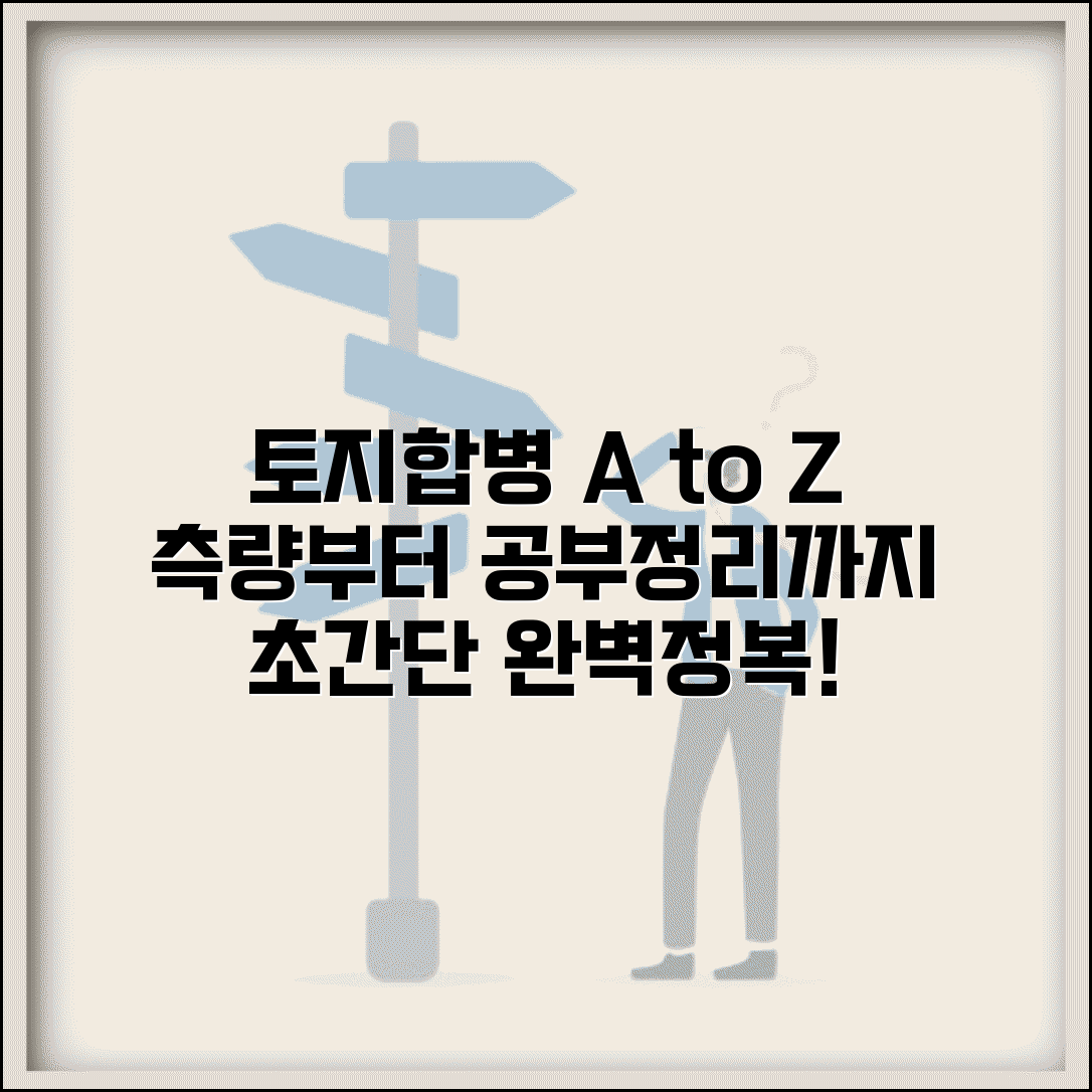 토지합병 공부정리 신청 | 토지합병측량 후 공부정리 방법