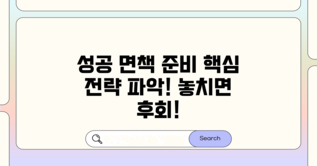 성공적인 면책을 위한 준비 사항