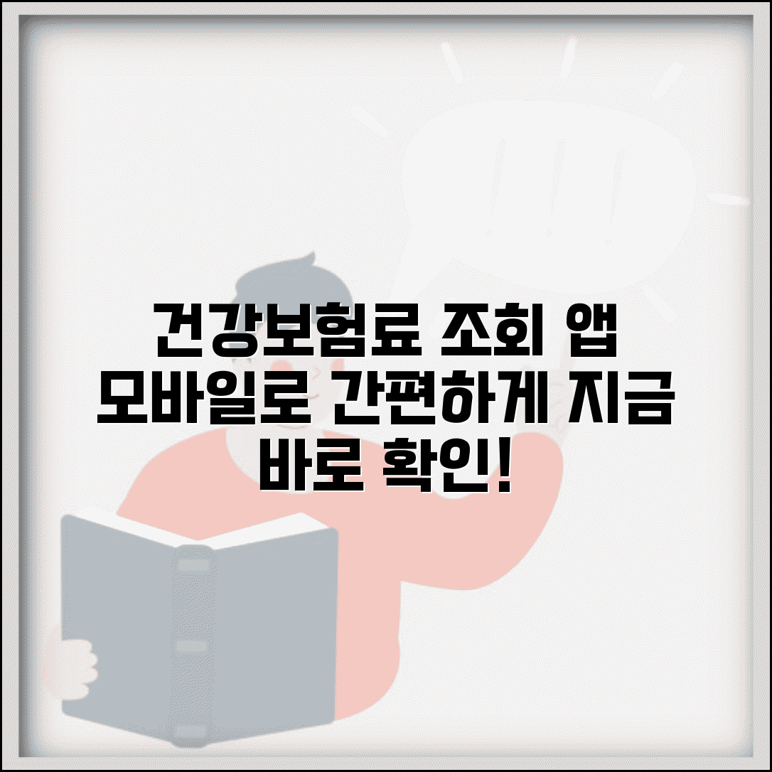 건강보험료 납부조회 앱 추천 | 모바일로 보험료 확인
