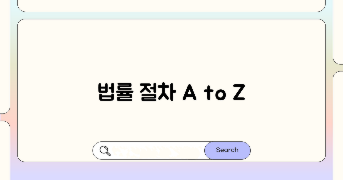 법적 절차와 소송 진행 방법