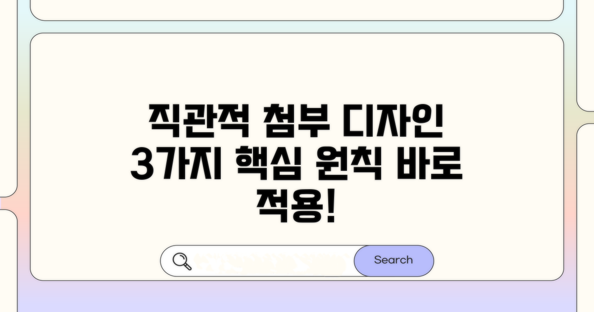 직관적인 첨부파일 디자인 원칙 3가지