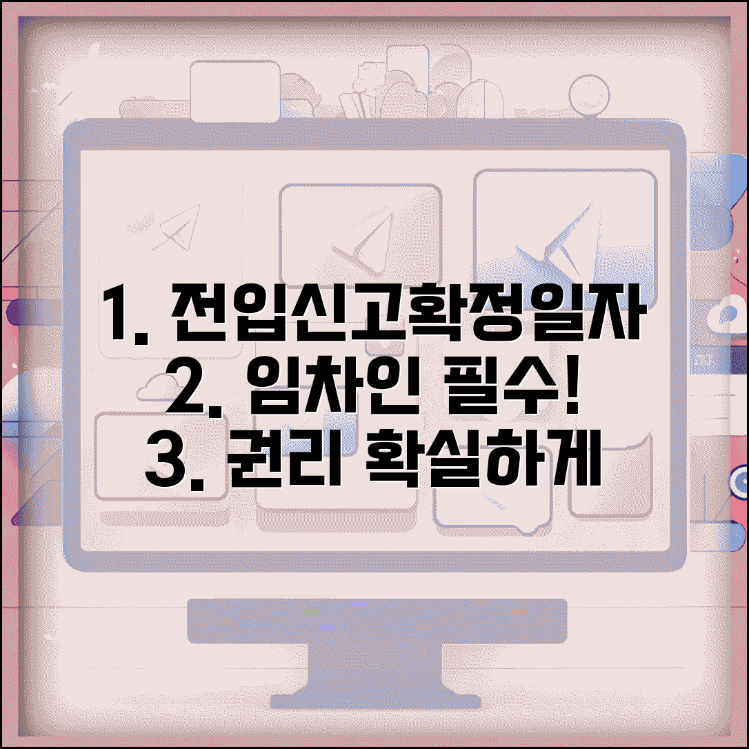 전입신고 확정일자 동시에 하기 | 임차인 권리 보호를 위한 필수 절차