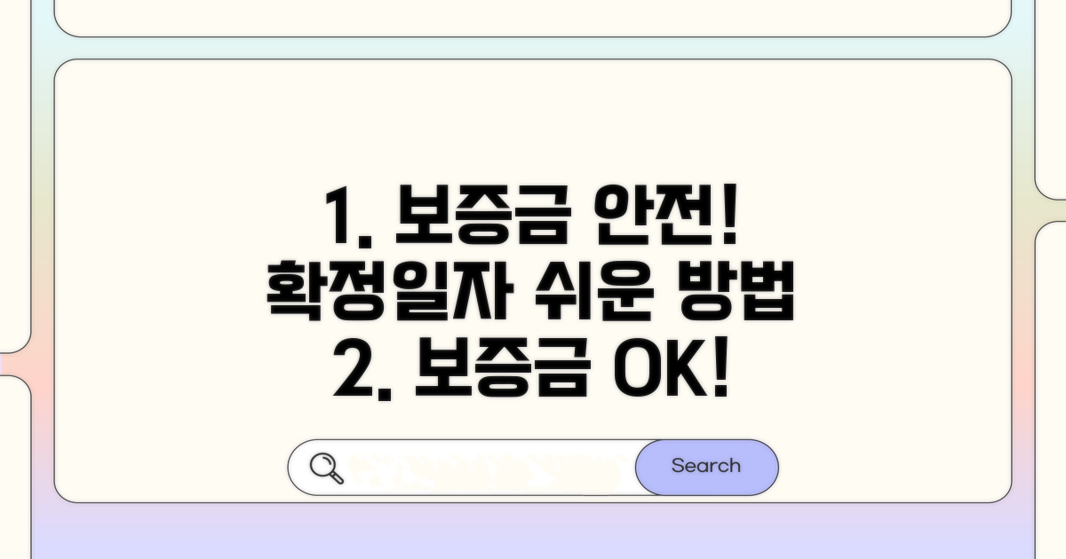 보증금 지키는 확정일자 받는 법