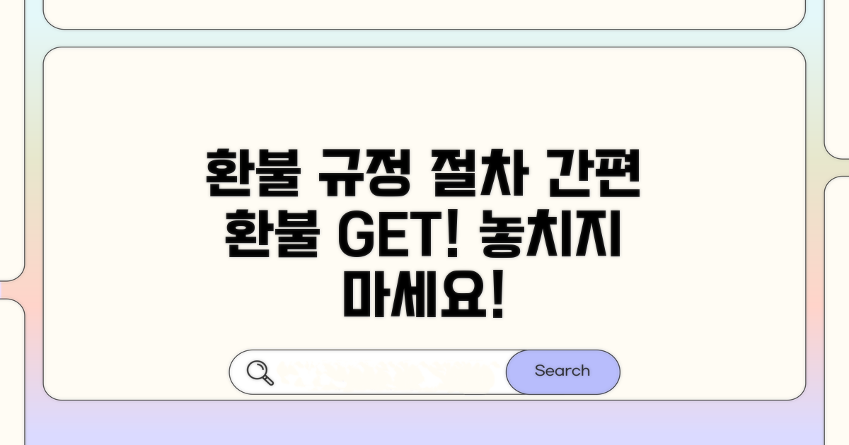 환불 가능한 조건과 절차 알아보기