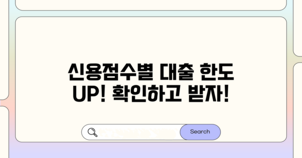 신용등급별 한도 차이 알아보기