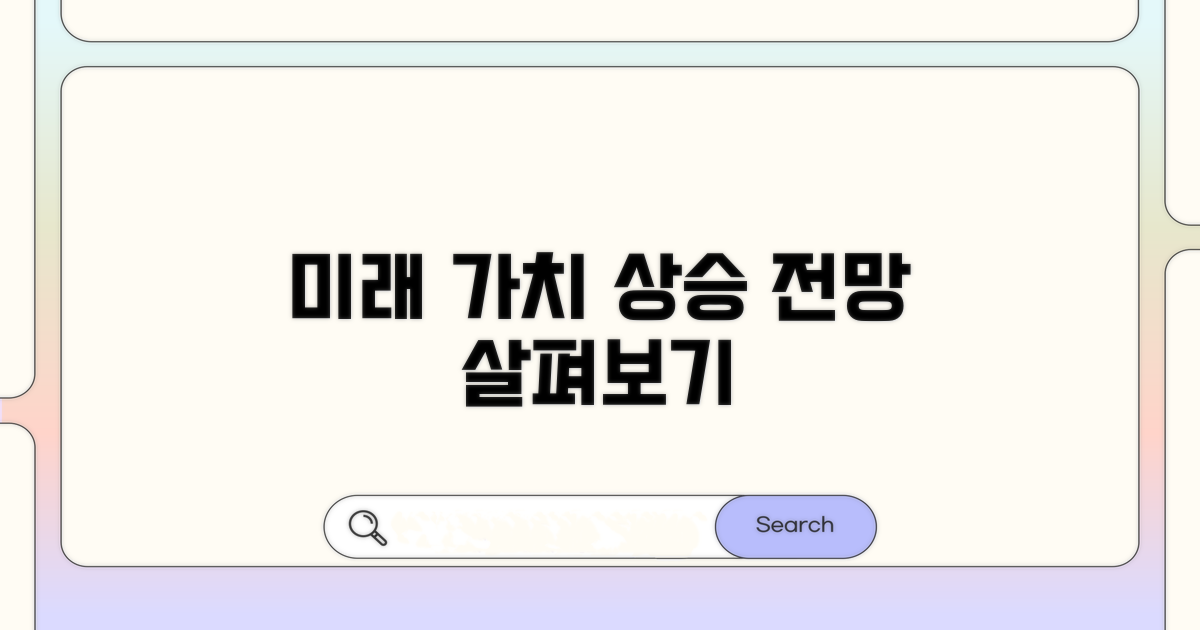 미래 가치 상승 전망 살펴보기