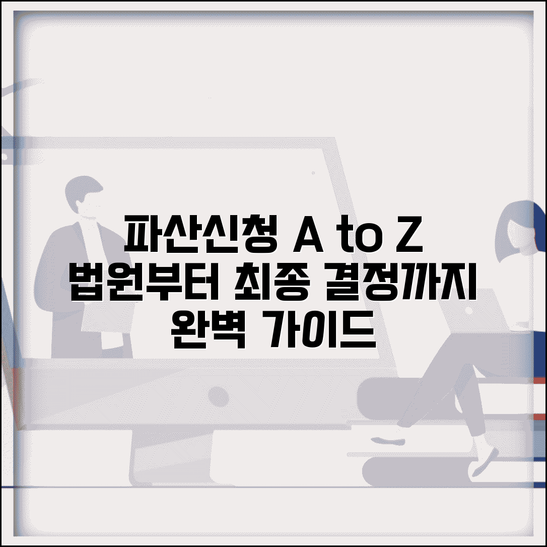 개인파산신청방법 단계별 가이드 | 법원 방문부터 결정까지