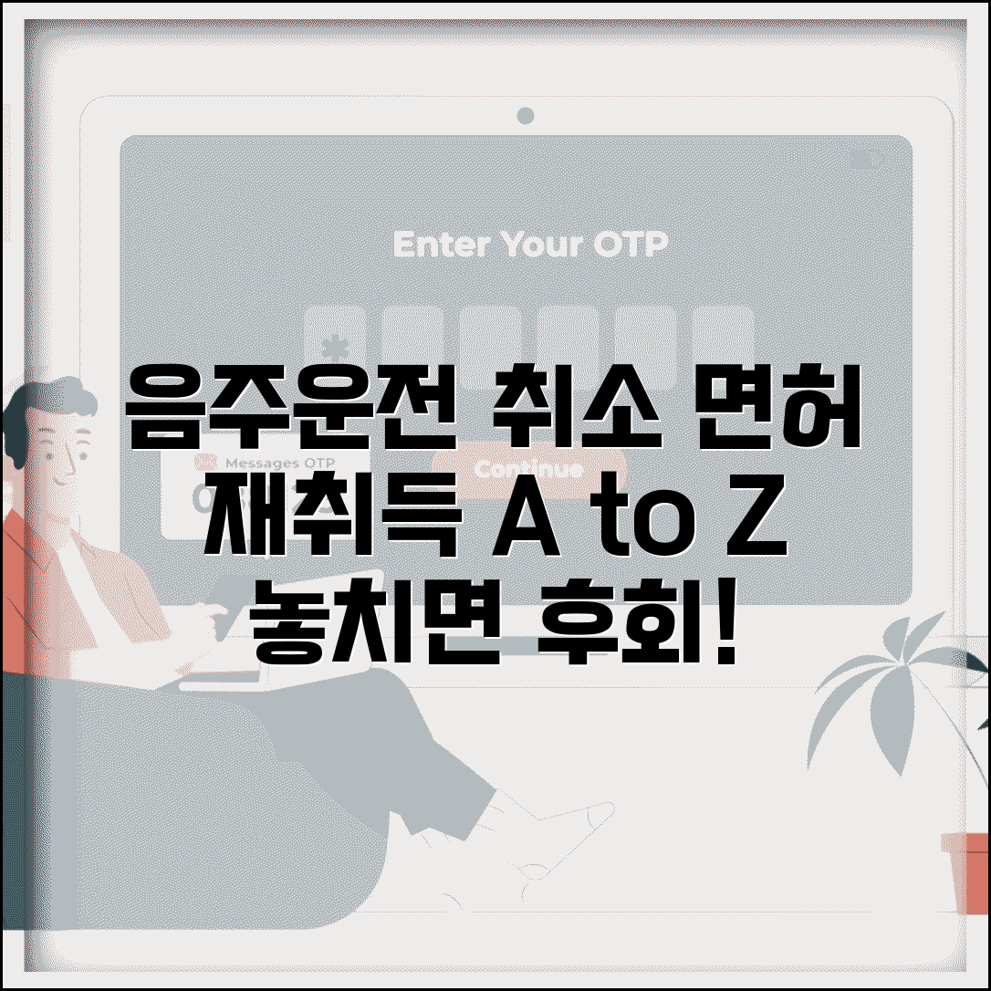 음주운전 면허취소 후 재취득절차 상세 | 서류 준비부터 시험 응시까지 놓치면 안 되는 절차