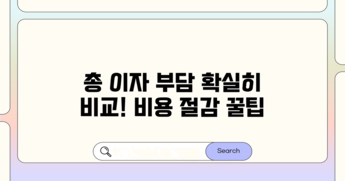 총 이자 부담, 차이점 파헤치기