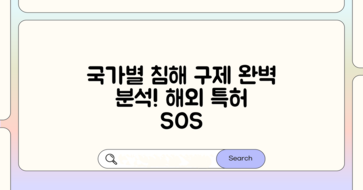 국가별 침해 구제 절차 완벽 분석