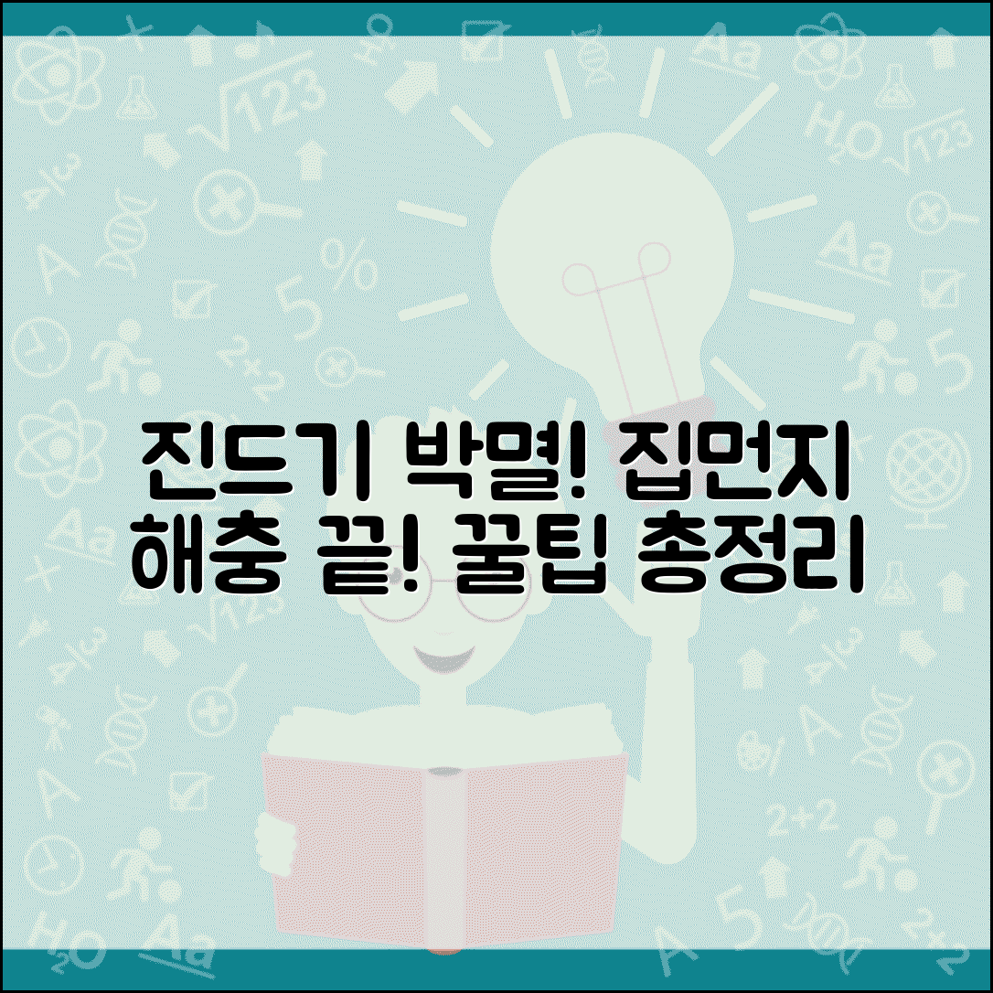진드기 제거 방법 완벽정리 | 집먼지 진드기 퇴치법: 꿀팁, 생활 팁, 해결 방법