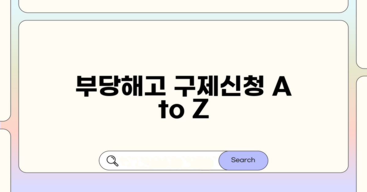 부당해고 구제신청: 노동위 기본 절차