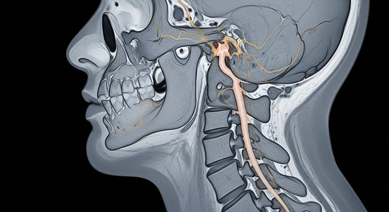 경추MRI 추간공협착 foraminal stenosis 해석: 신경근 압박 정도, 이것만
