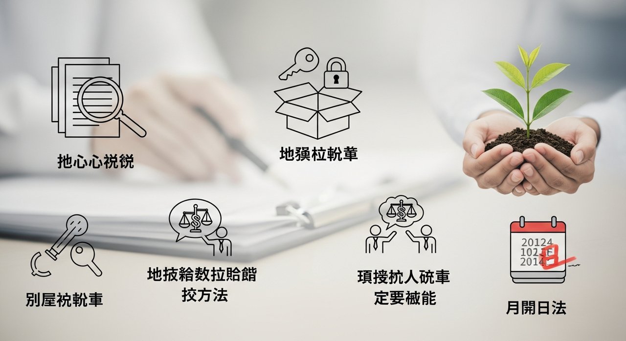 지방세특례제한법취득세감면, 혜택 놓치지 않는 5가지 방법