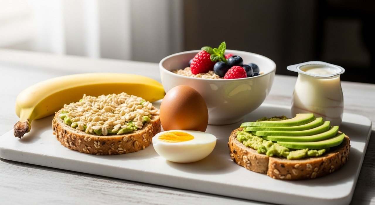 운동 전 먹으면 좋은 음식 공복: 식사 시간과 메뉴 핵심 정리